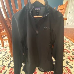 Patagonia Mens Black Adze Hybrid Jacket Size Small